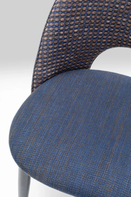KARE Design Sedia Hudson Blu - KARE> Sedie