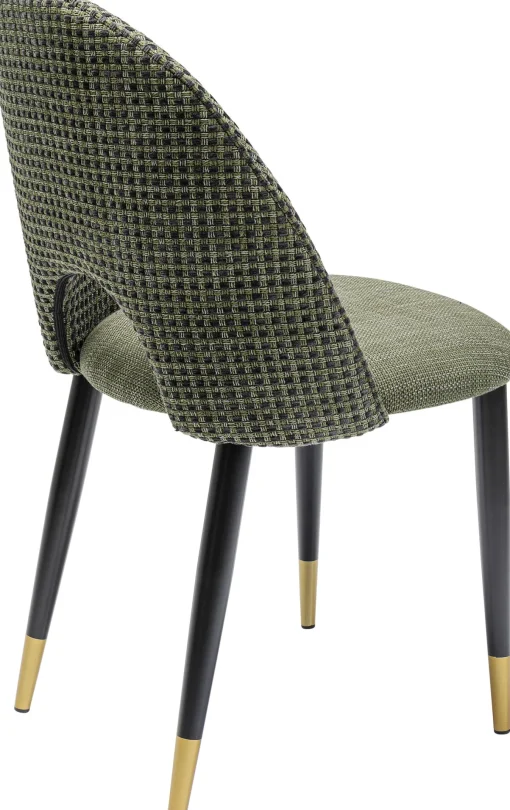 KARE Design Sedia Hudson Verde - KARE> Sedie