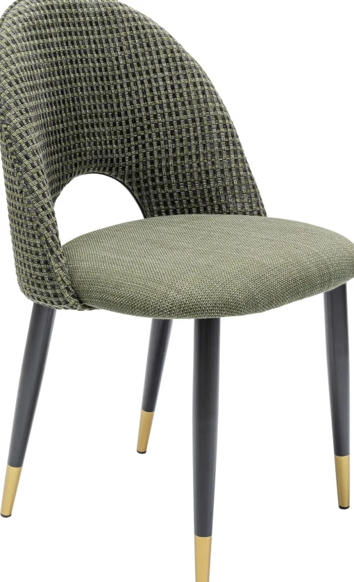 KARE Design Sedia Hudson Verde - KARE> Sedie