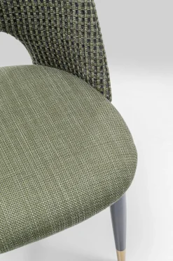 KARE Design Sedia Hudson Verde - KARE></noscript> Sedie