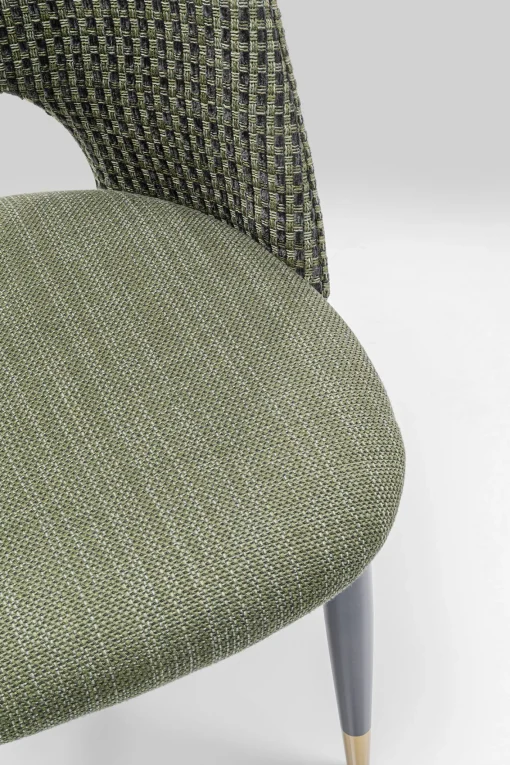 KARE Design Sedia Hudson Verde - KARE> Sedie