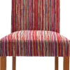 KARE Design Sedia imbottita Econo Slim Art House rosso - KARE> Sedie