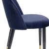 KARE Design Sedia Iris in velluto blu (2/set) - KARE> Sedie