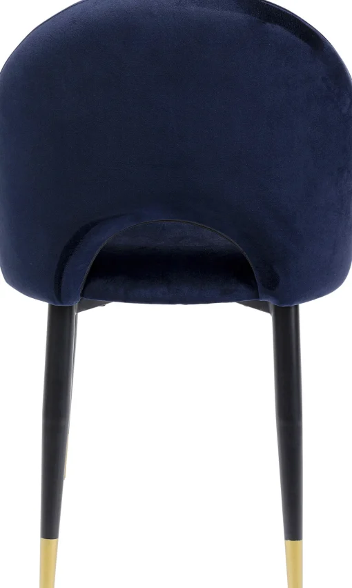 KARE Design Sedia Iris in velluto blu (2/set) - KARE> Sedie