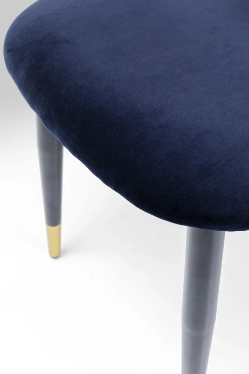 KARE Design Sedia Iris in velluto blu (2/set) - KARE> Sedie