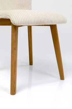 KARE Design Sedia Lara Cord crema - KARE></noscript> Sedie