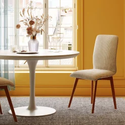 KARE Design Sedia Lara Cord crema - KARE></noscript> Sedie