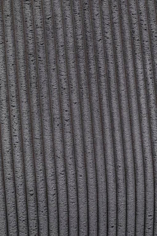 KARE Design Sedia Lara Cord grigio - KARE> Sedie