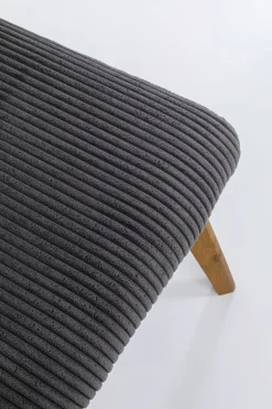 KARE Design Sedia Lara Cord grigio - KARE></noscript> Sedie