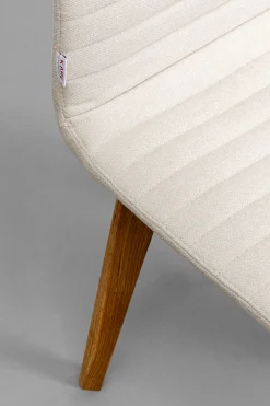 KARE Design Sedia Lara Ecru - KARE></noscript> Sedie