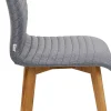 KARE Design Sedia Lara Grigio - KARE> Sedie
