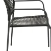KARE Design Sedia Madagascar nero - KARE> Sedie