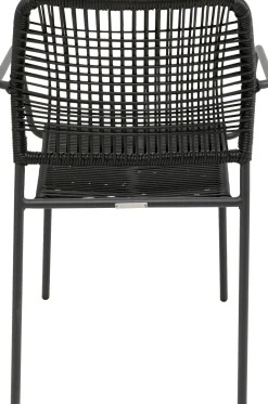 KARE Design Sedia Madagascar nero - KARE></noscript> Sedie