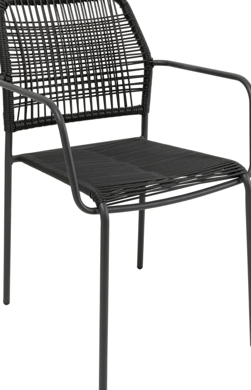 KARE Design Sedia Madagascar nero - KARE> Sedie