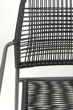 KARE Design Sedia Madagascar nero - KARE></noscript> Sedie