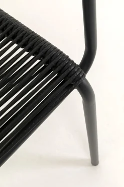 KARE Design Sedia Madagascar nero - KARE></noscript> Sedie