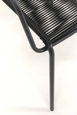 KARE Design Sedia Madagascar nero - KARE></noscript> Sedie