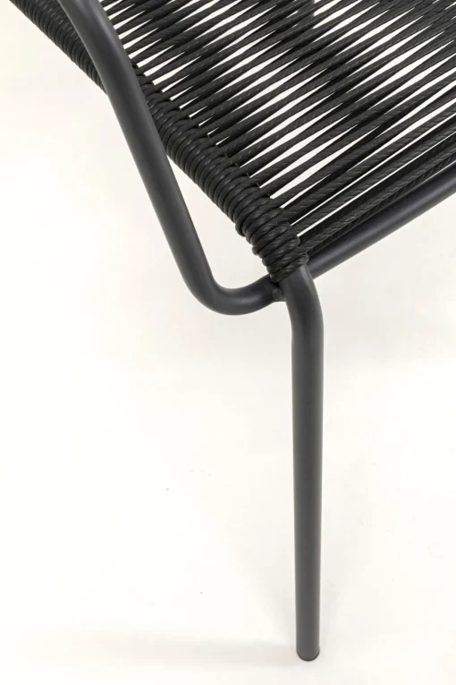 KARE Design Sedia Madagascar nero - KARE> Sedie