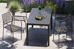 KARE Design Sedia Madagascar nero - KARE></noscript> Sedie