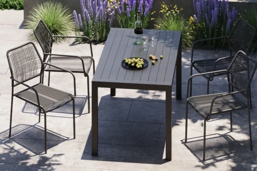 KARE Design Sedia Madagascar nero - KARE> Sedie