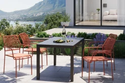 KARE Design Sedia Madagascar rosso - KARE></noscript> Sedie