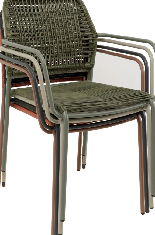 KARE Design Sedia Madagascar verde - KARE> Sedie
