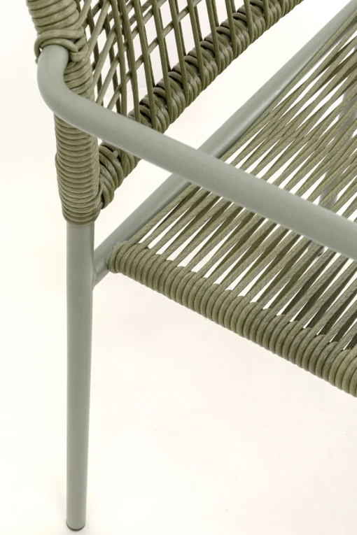 KARE Design Sedia Madagascar verde - KARE> Sedie