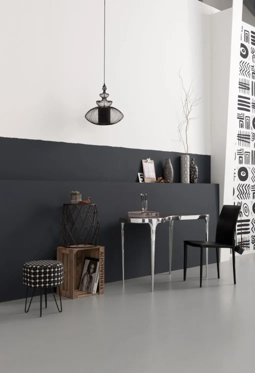 KARE Design Sedia Milano Nero - KARE> Sedie