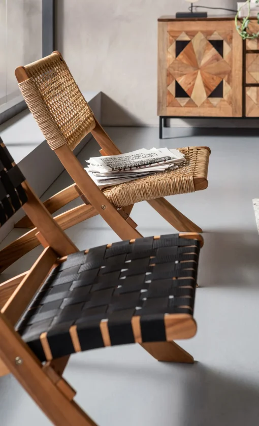 KARE Design Sedia Pieghevole Copacabana - KARE> Sedie