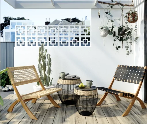 KARE Design Sedia Pieghevole Copacabana - KARE> Sedie