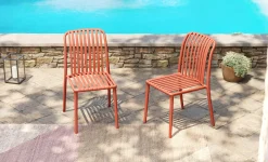 KARE Design Sedia Porto Santo Terracotta - KARE></noscript> Sedie