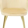 KARE Design Sedia Princess beige (2/set) - KARE> Sedie
