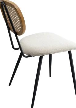 KARE Design Sedia Rosali Cream - KARE> Sedie