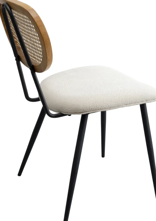 KARE Design Sedia Rosali Cream - KARE> Sedie