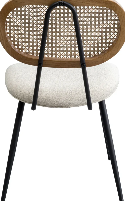 KARE Design Sedia Rosali Cream - KARE> Sedie
