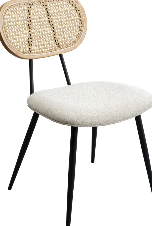 KARE Design Sedia Rosali Cream - KARE> Sedie