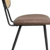 KARE Design Sedia Rosali marrone - KARE> Sedie