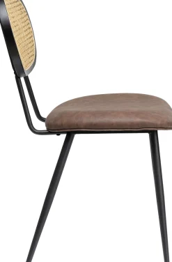 KARE Design Sedia Rosali marrone - KARE> Sedie