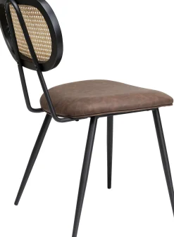 KARE Design Sedia Rosali marrone - KARE> Sedie