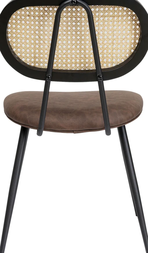 KARE Design Sedia Rosali marrone - KARE> Sedie