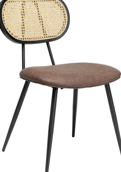 KARE Design Sedia Rosali marrone - KARE></noscript> Sedie