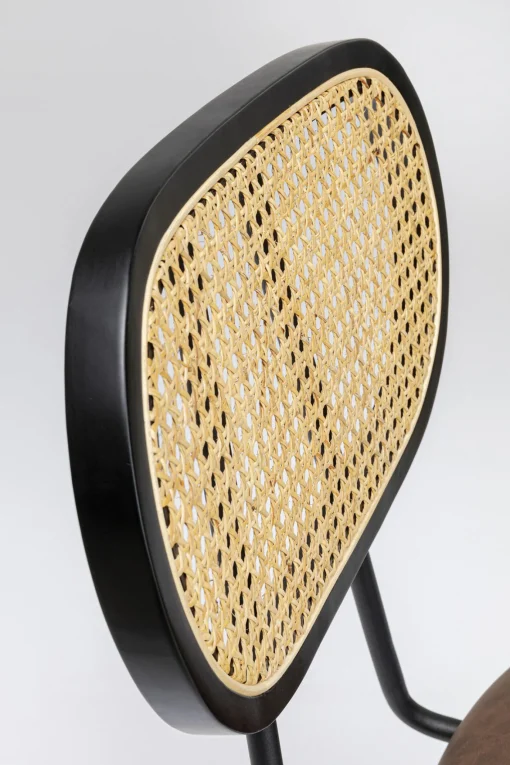 KARE Design Sedia Rosali marrone - KARE> Sedie