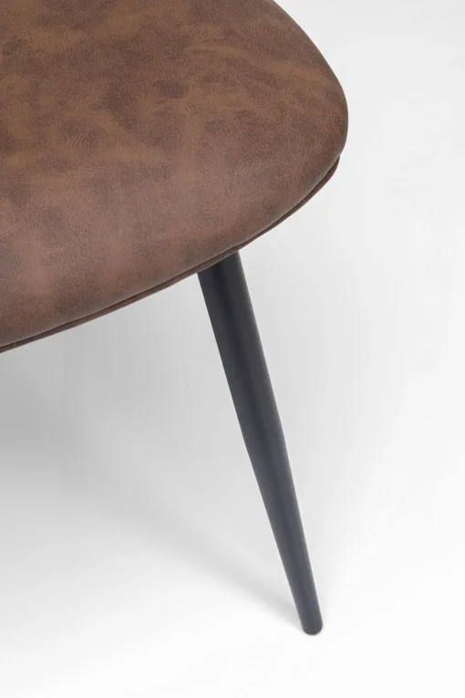 KARE Design Sedia Rosali marrone - KARE> Sedie