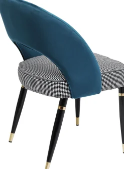 KARE Design SEDIA SAMANTHA PETROLIO - KARE></noscript> Sedie