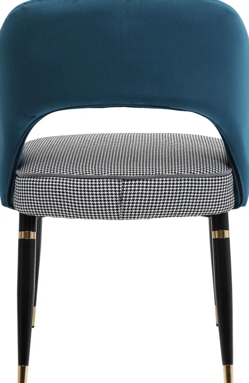 KARE Design SEDIA SAMANTHA PETROLIO - KARE> Sedie
