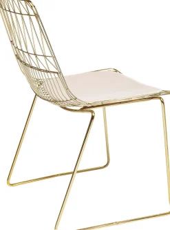 KARE Design Sedia Solo Crema/Oro - KARE></noscript> Sedie