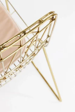 KARE Design Sedia Solo Crema/Oro - KARE></noscript> Sedie