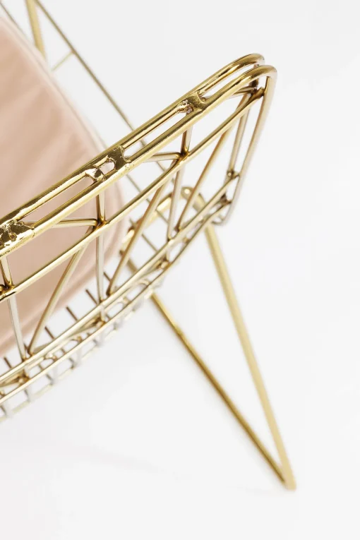 KARE Design Sedia Solo Crema/Oro - KARE> Sedie