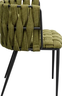 KARE Design Sedia Staten Island verde scuro - KARE></noscript> Sedie