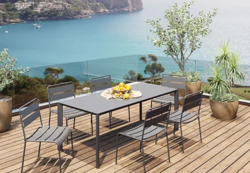KARE Design Sedia Twist antracite - KARE> Sedie